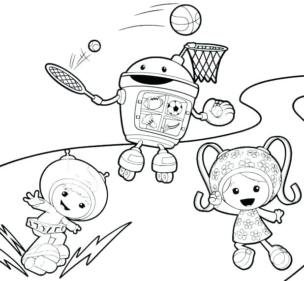 Umizoomi Coloring Pages
