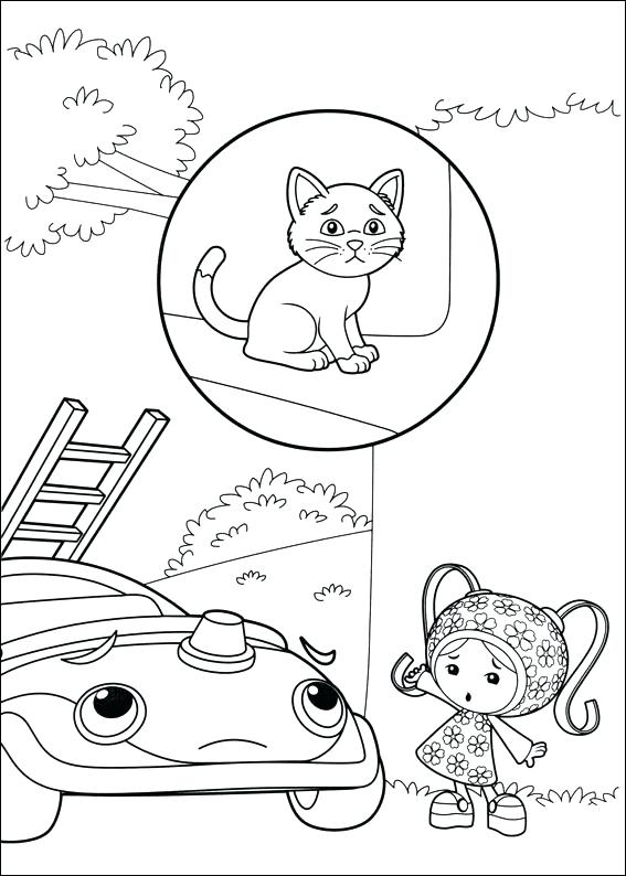 567x794 Umizoomi Coloring Page Coloring Pages Team Umizoomi Milli Coloring