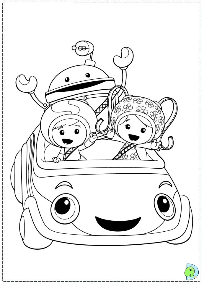 691x960 Umizoomi Coloring Pages Unique 14 For Kids Free Get Bubbles