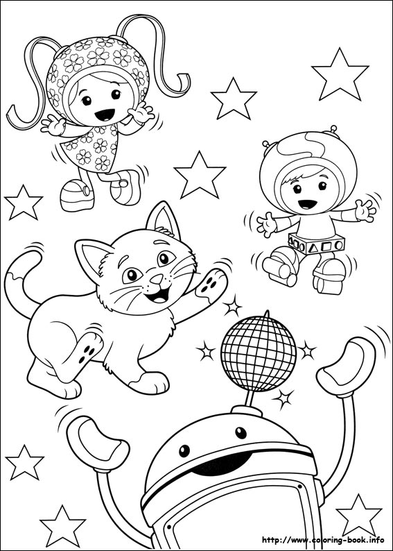 567x794 Umizoomi Coloring Picture