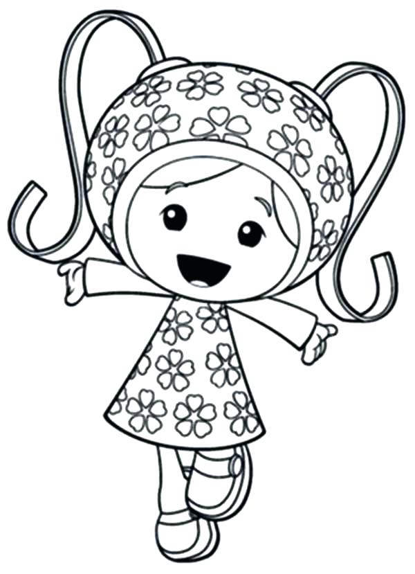 600x829 Free Team Umizoomi Coloring Pages Printable Kids Coloring Free