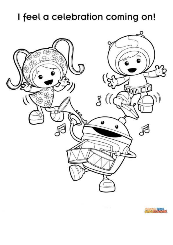 596x842 Kids N 9 Coloring Pages Of Team Umizoomi