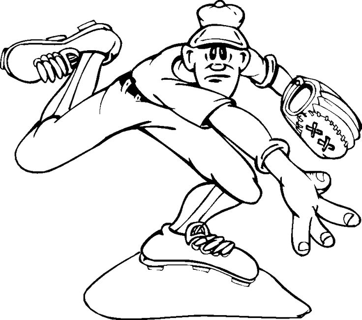 Umpire Coloring Page