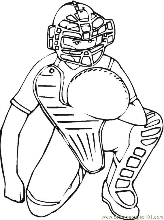 569x760 Baseball 3 Coloring Pages 7 Com Coloring Page