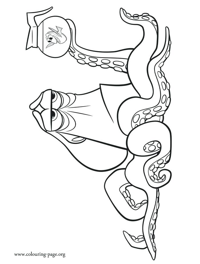 700x924 Finding Dory Coloring Pages In Addition To Hank And Dory Coloring