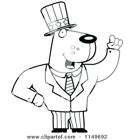 Uncle Coloring Pages