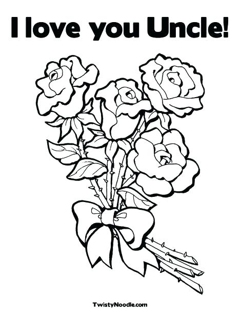 468x605 Uncle Sam Coloring Pages Uncle Coloring Pages I Love You Uncle