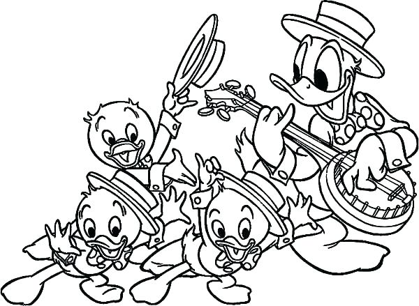 600x439 Ducktales Coloring Pages Coloring Pages Coloring Pages And Uncle
