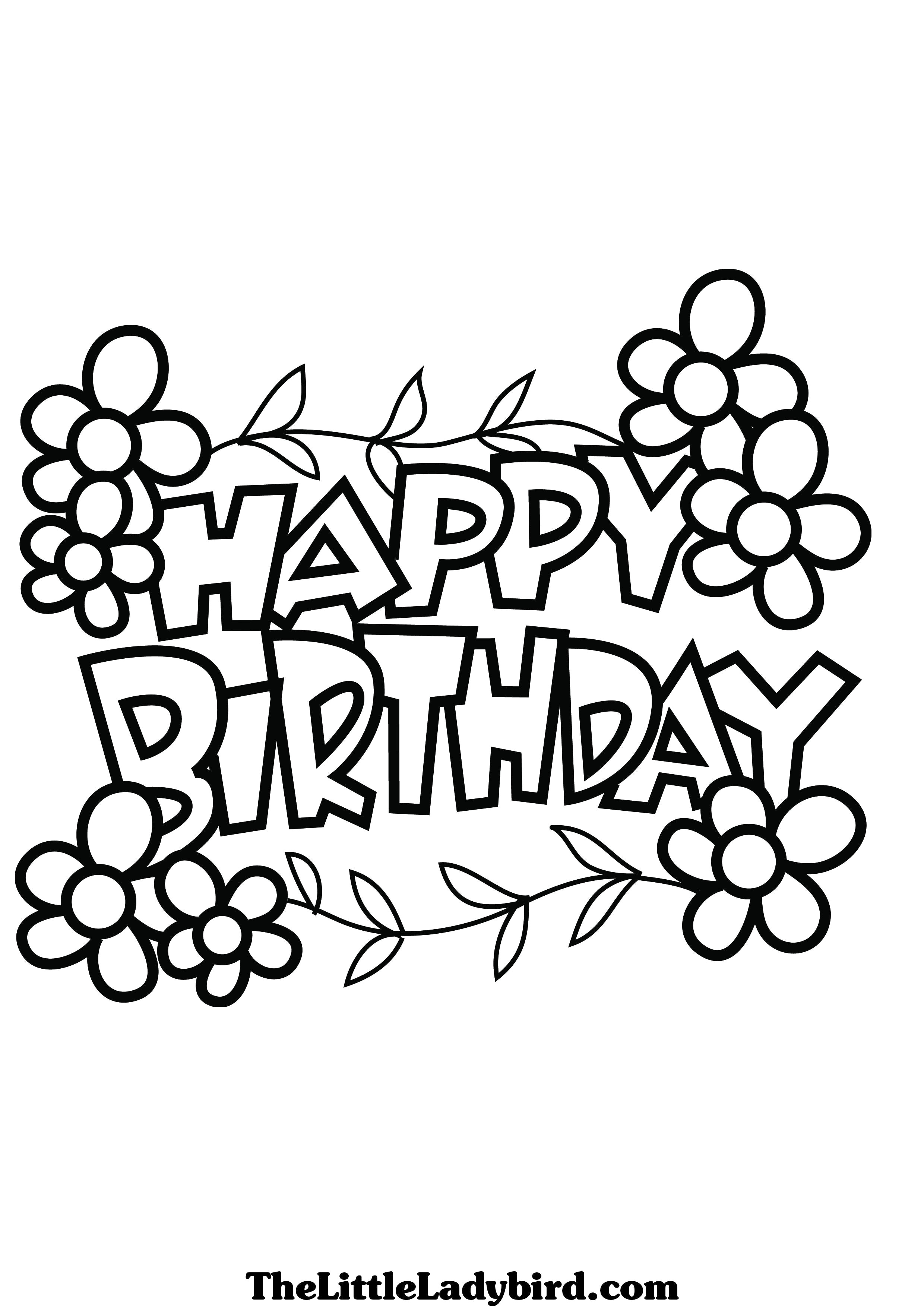 2480x3508 Fortune Happy Birthday Uncle Coloring Pages