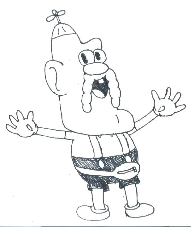 618x736 Uncle Coloring Pages Uncle Grandpa Coloring Pages Uncle Grandpa