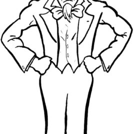 268x268 Uncle Sam Cartoon Coloring Page, Uncle Sam Coloring Page Coloring