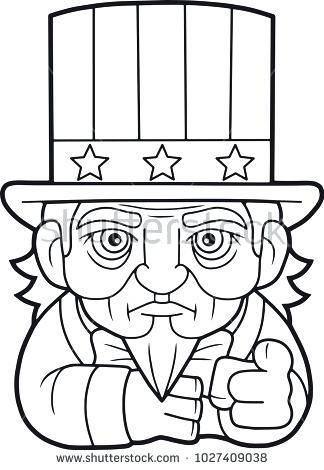 324x470 Uncle Sam Coloring Page Coloring Sheet For Uncle And Niece Uncle
