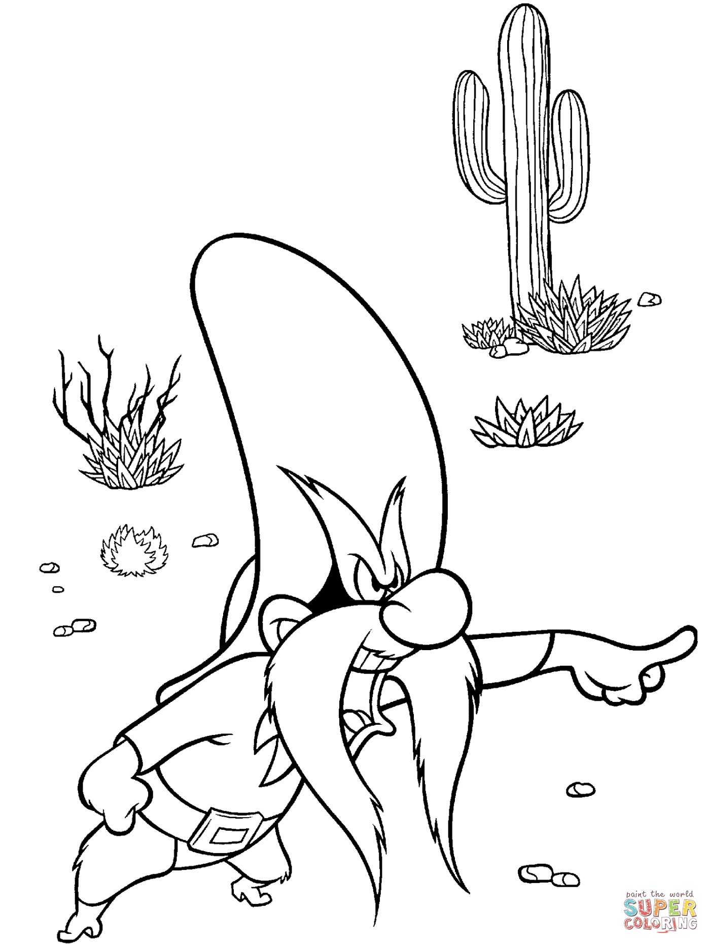 1398x1860 Inspiration Coloring Pictures Of Uncle Sam New Yosemite Sam