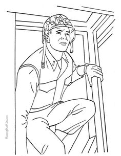 236x305 Printable Uncle Sam Coloring Page. Free Pdf Download