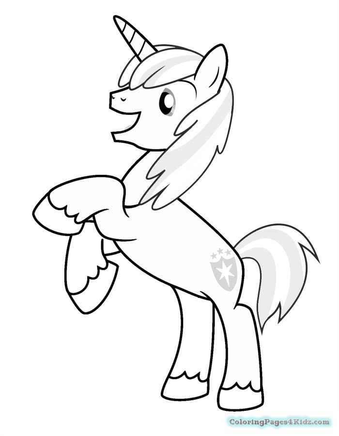 700x900 My Little Pony Shining Armor Coloring Pages Coloring Pages For Kids