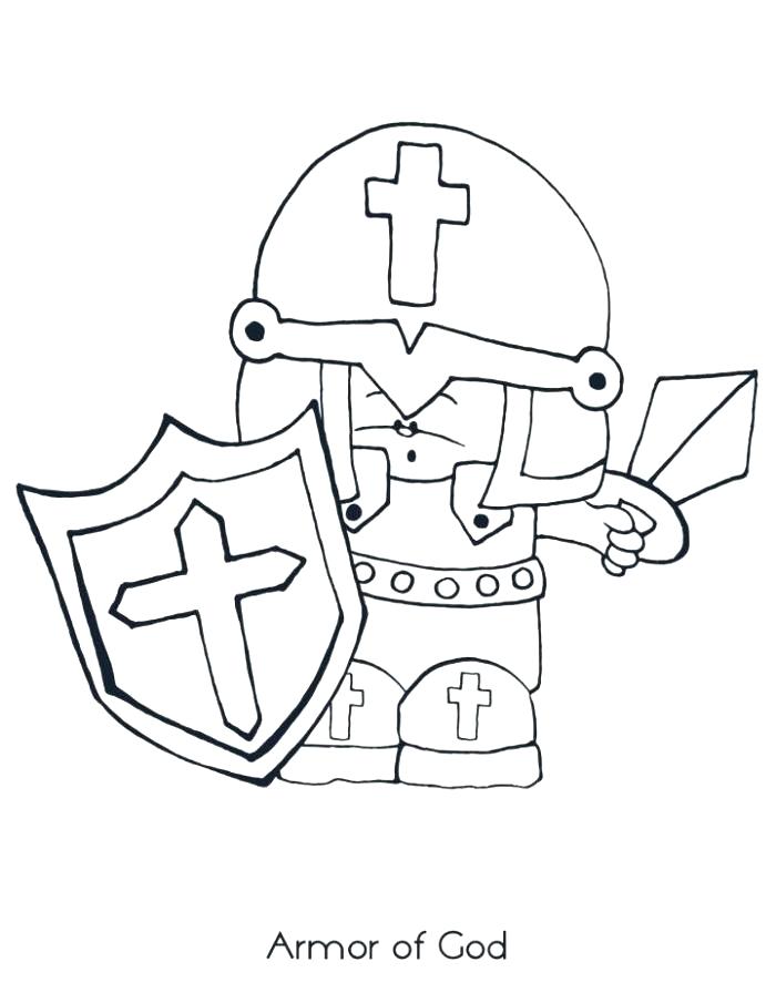 700x905 Armor Of God Coloring Pages Armor Of God Coloring Page School