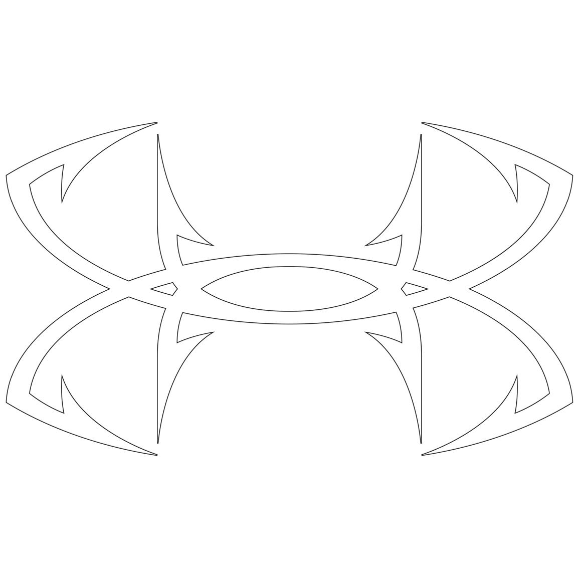 1155x1155 Under Armour Sign Coloring Pag