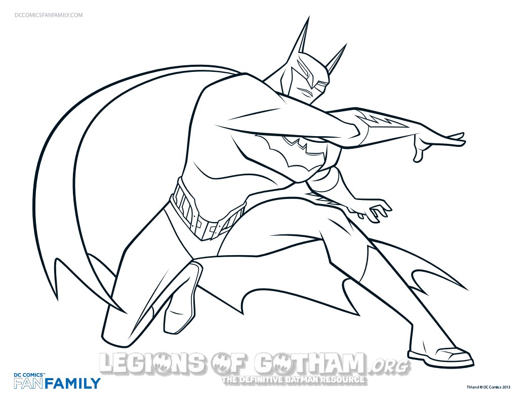 1035x800 Batman Coloring Pages The Sun Flower Pages