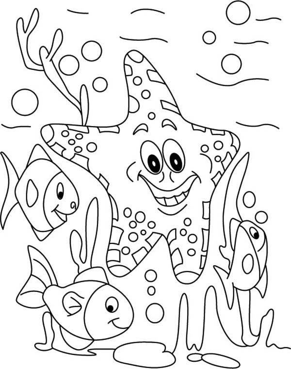 600x761 Inspiring Under The Sea Coloring Pages 24 About Remodel Free