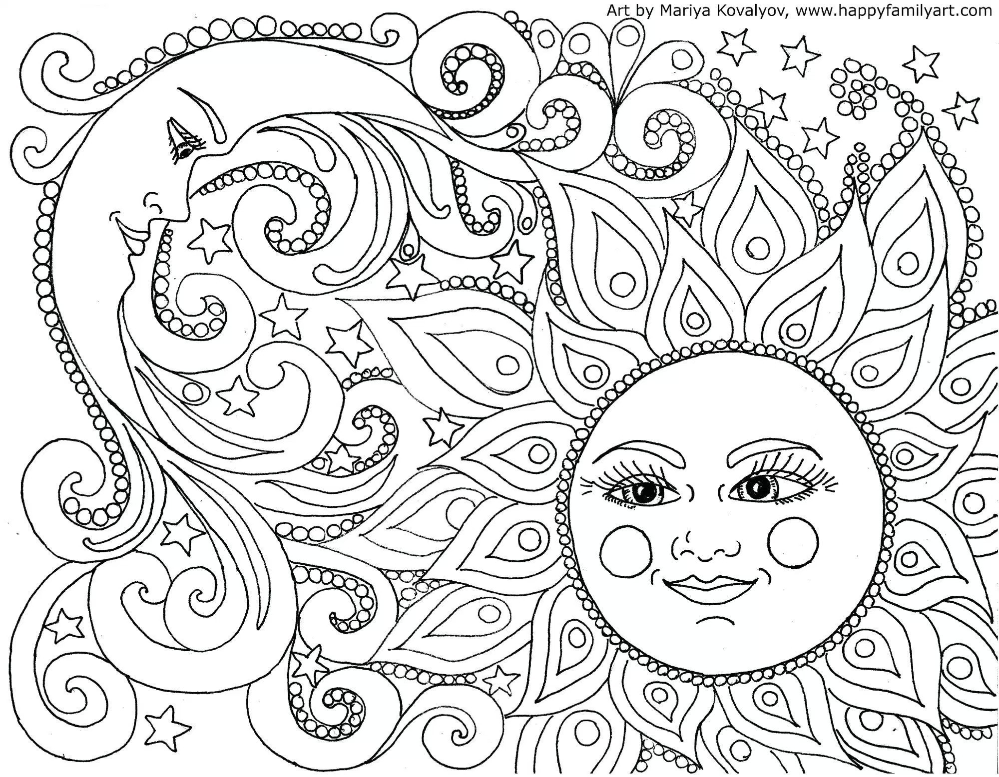 2000x1556 Abstract Ocean Coloring Pages Best Of Ocean Plants Coloring Pages