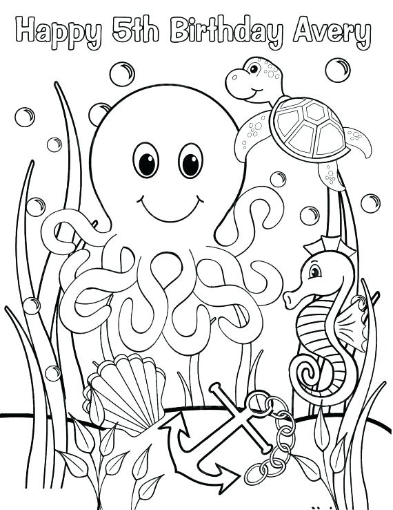 570x738 Seashell Colouring Pages Printable Coloring Coloring Pages Under