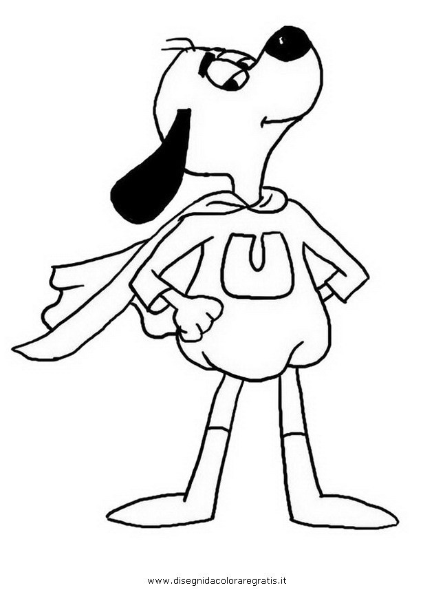 631x860 Coloring Pages Of Underdog Hanchu Co
