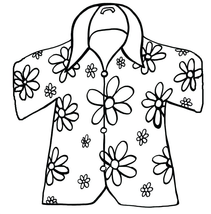 736x747 Shirt Coloring Pages Medium Size Of T Shirt Coloring Page