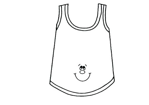512x362 Shirt Coloring Pages Shirt Coloring Page Cartoon Pages T Shirt