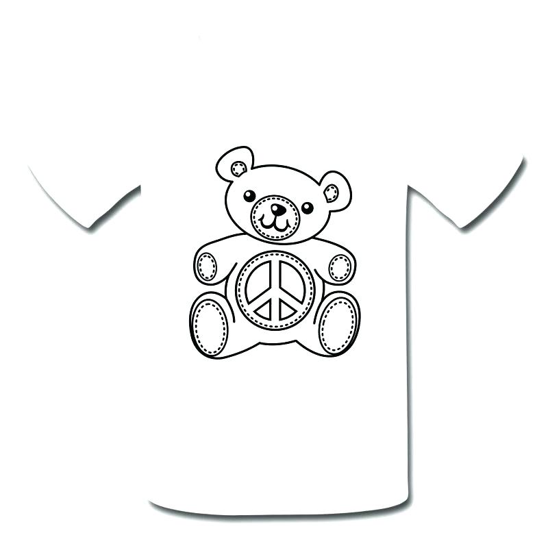 800x800 Blank T Shirt Coloring Sheet Blank T Shirt Template Blank Tee