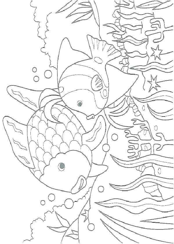 600x840 Ocean Coloring Pages For Preschool