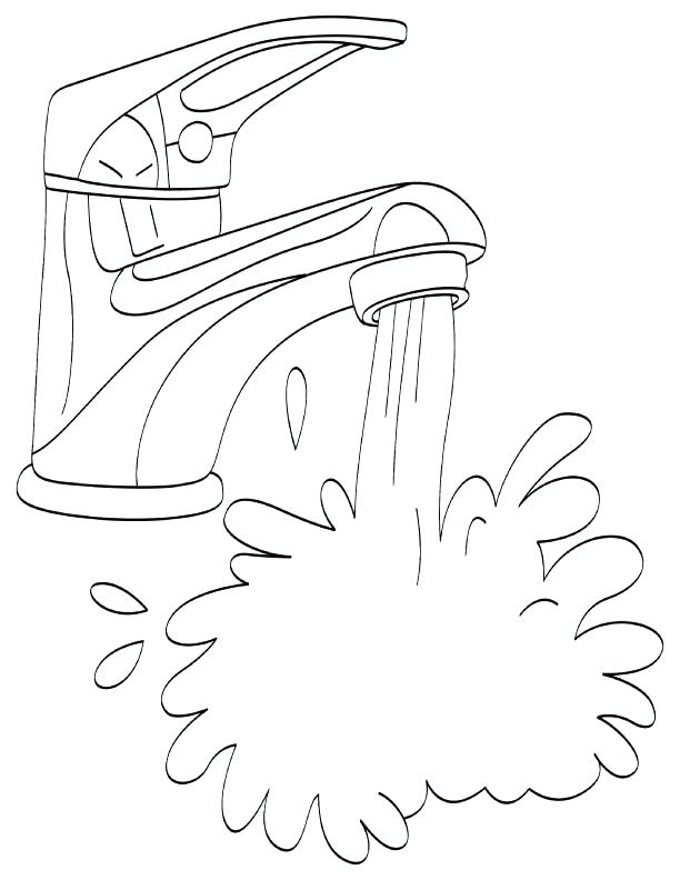 612x792 Water Coloring Page Underwater Plants Coloring Pages Fish Jumping