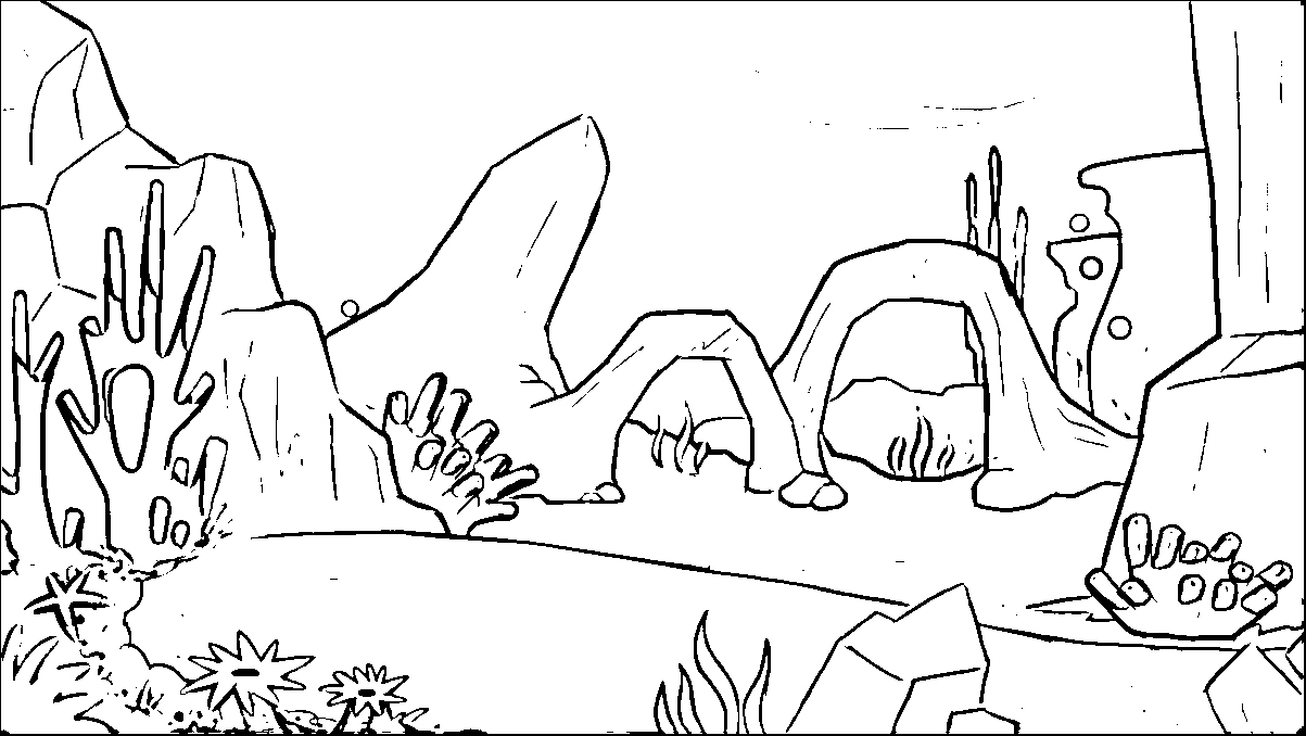 1203x678 Underwater Coloring Pages Elegant Underwater Scene Coloring Pages