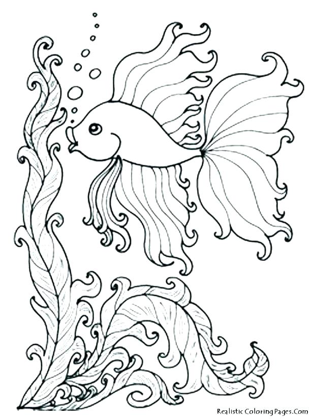 618x824 Underwater Coloring Pages Ocean Scene Coloring Page Like This Item