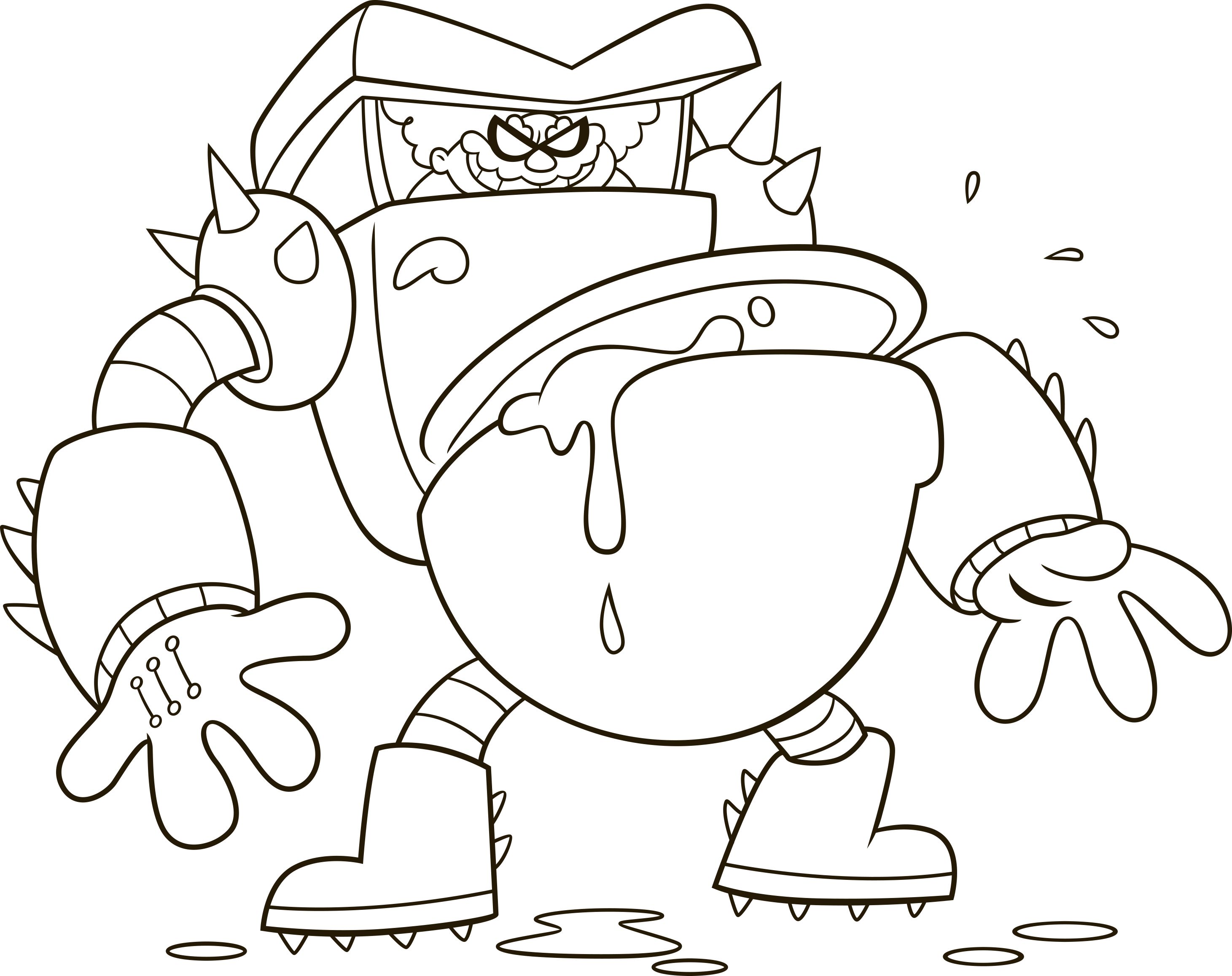 2922x2315 Captain Underpants The First Epic Movie Movie Night Fun Captain