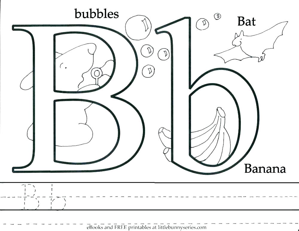 1000x773 Coloring Pages Valentines Day B Page Underwear Alphabet Free