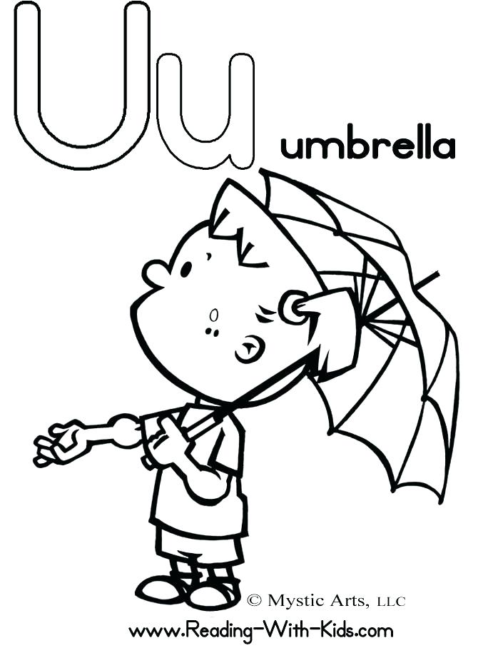 670x922 Letter U Coloring Pages Trend Letter U Coloring Page Kids Pages