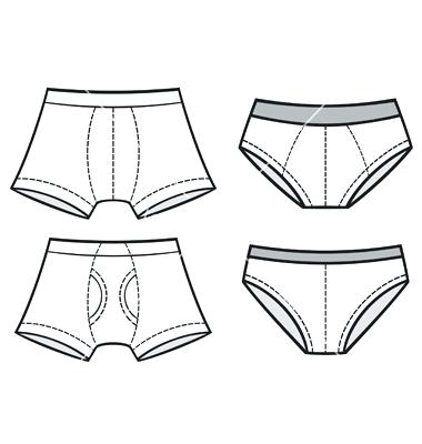 380x400 Underwear Coloring Sheet Coloring Pages For Kids Free Yogaspb.site