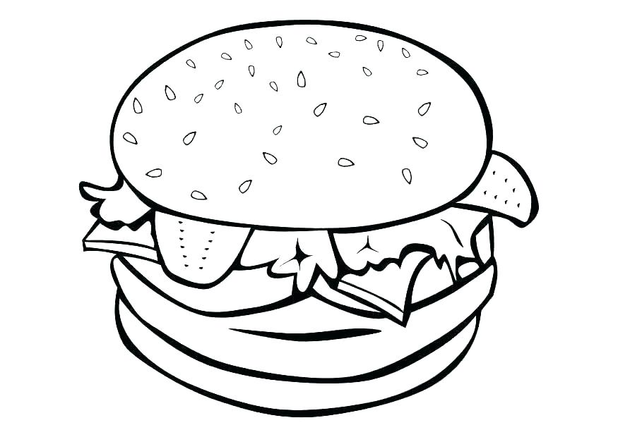 875x620 Healthy Food Coloring Pages Healthy Food Coloring Pages