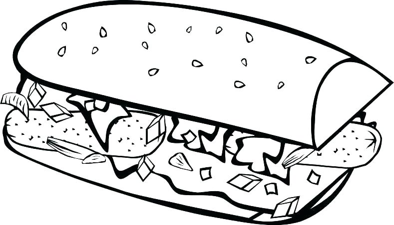 789x452 Junk Food Coloring Pages Junk Food Coloring Pages Food Coloring