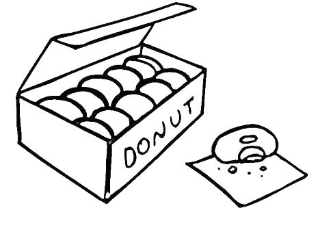 465x342 Junk Food Colouring Pictures Free Printable Food Coloring Pages