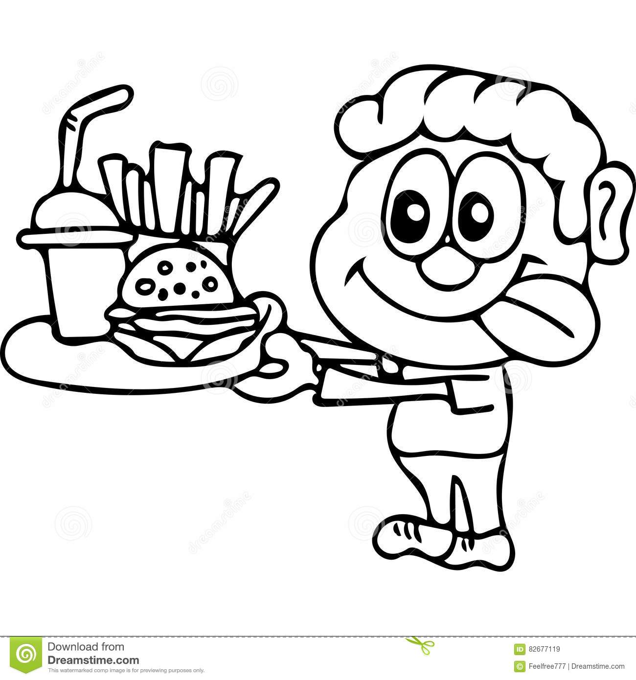 1300x1390 Modest Coloring Pages Of Fast Food New Unhealthy Gallery Free