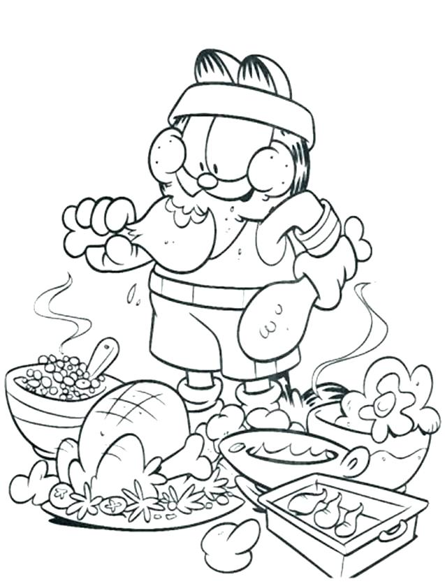 637x839 Food Coloring Pages Unhealthy Food Coloring Page Free Pages Eating