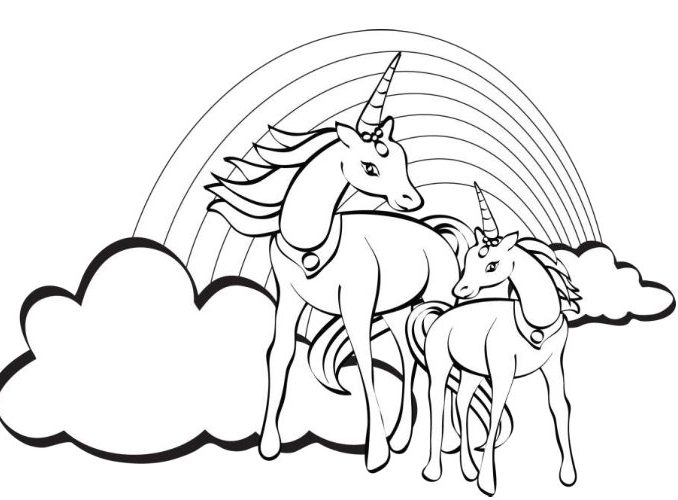 678x500 Printable Unicorn Coloring Pages Free Printable Unicorn Coloring