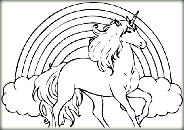 640x453 Unicorn Coloring Paper Also Unicorn Coloring Pages 384