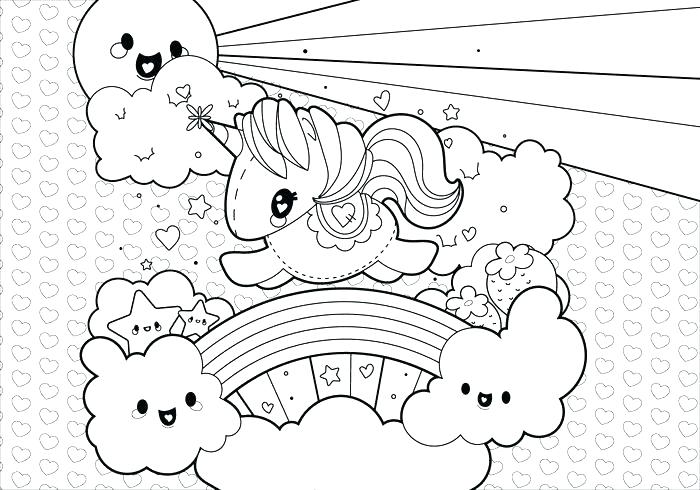 700x490 Cute Unicorn Coloring Pages Plus Fresh Cute Unicorn Coloring Pages