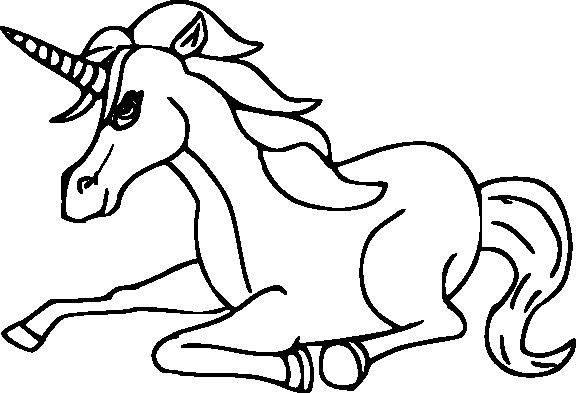 576x393 Coloring Pages Of Unicorns Luxury Coloring Pages Of Unicorns 55