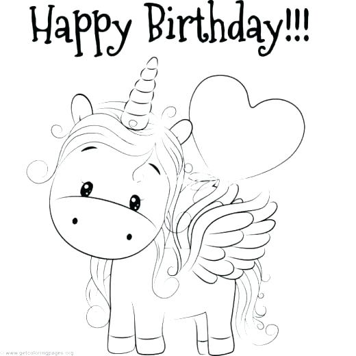 520x520 Unicorn Coloring Pages Printable Unicorn Coloring Pages Printable