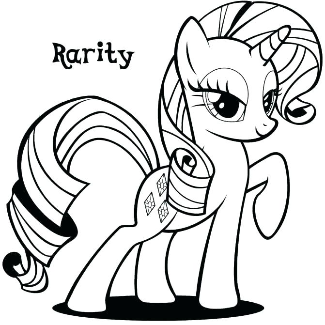 671x671 Unicorn Coloring Sheets Cute My Little Unicorn Coloring Page Print