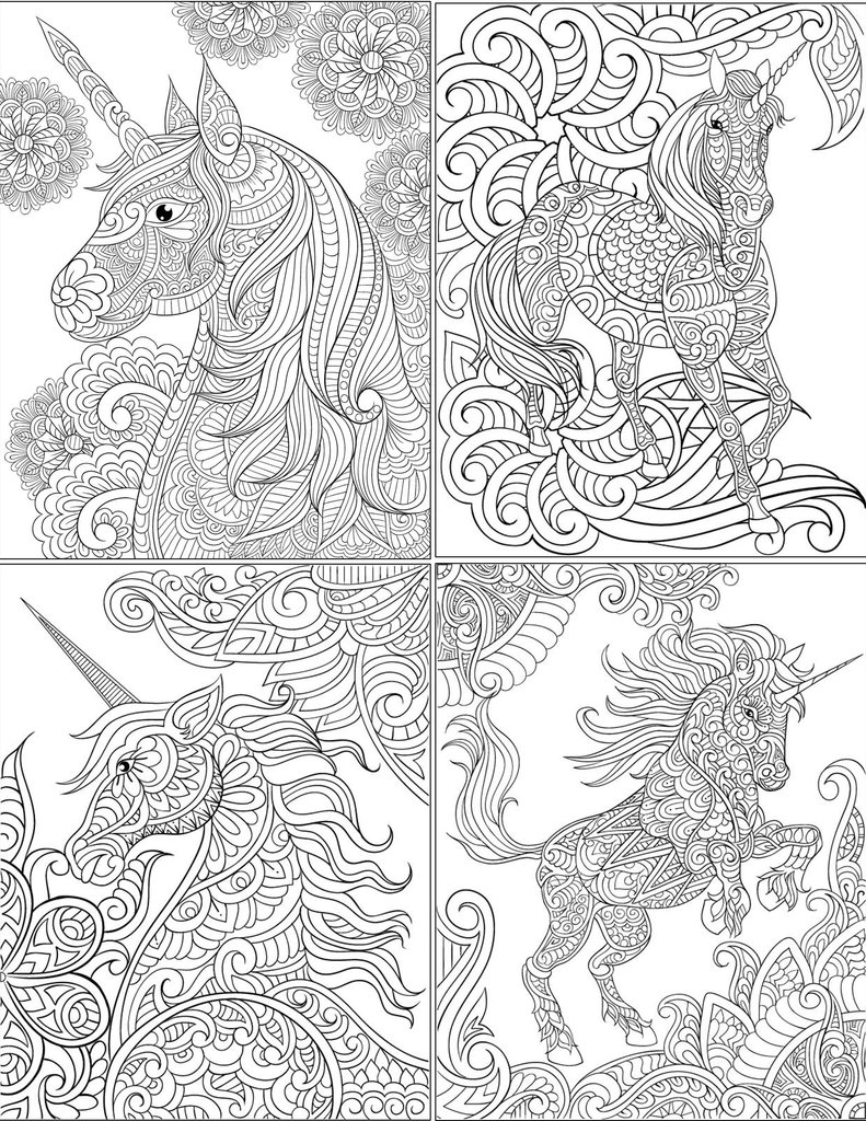 791x1024 Free Unicorn Coloring Pages Digital Download Abundant Life Colors