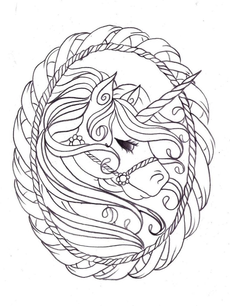 736x980 Unicorn Coloring Pages For Adults Bestofcoloring Unicorn Coloring